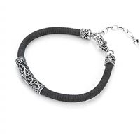 Bracciale Cesare Paciotti Uomo in Argento JPBR1747V - JPBR1747V